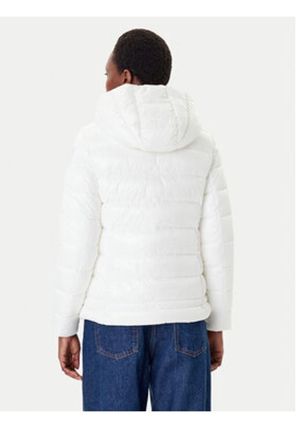 Blauer Kurtka zimowa 25WBLDC02072 Biały Regular Fit. Kolor: biały. Materiał: syntetyk. Sezon: zima