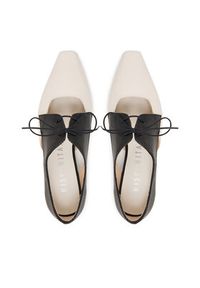 Hispanitas Półbuty BHV264628 C007 Beżowy. Kolor: beżowy. Materiał: skóra #2