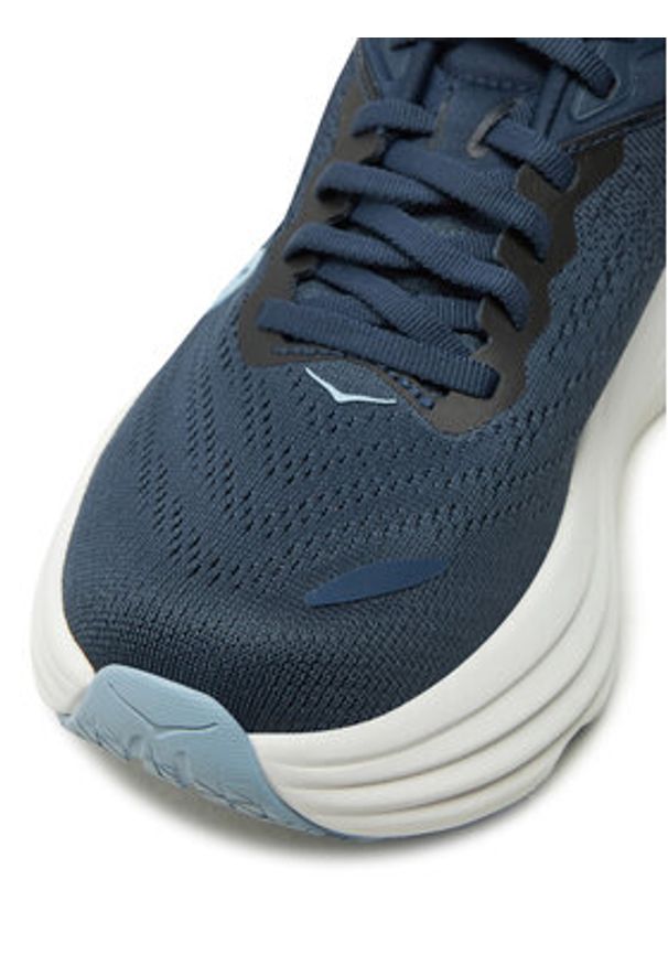 HOKA - Hoka Buty do biegania Bondi 8 1127952 Granatowy. Kolor: niebieski. Materiał: materiał