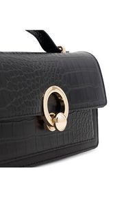 QUAZI Torebka QUA-05-A23 Czarny. Kolor: czarny. Materiał: skórzane #2