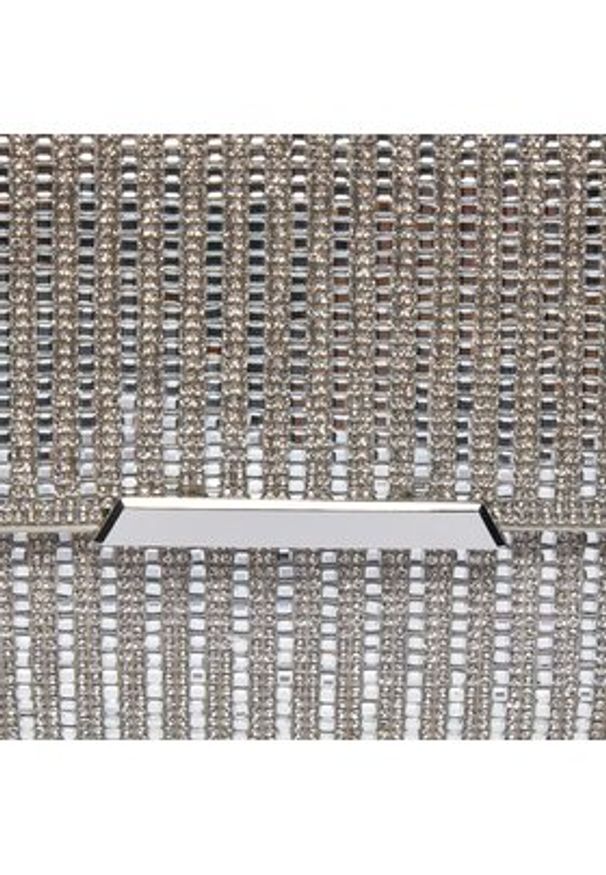 Aldo Torebka Rania 13762491 Srebrny. Kolor: srebrny. Materiał: skórzane