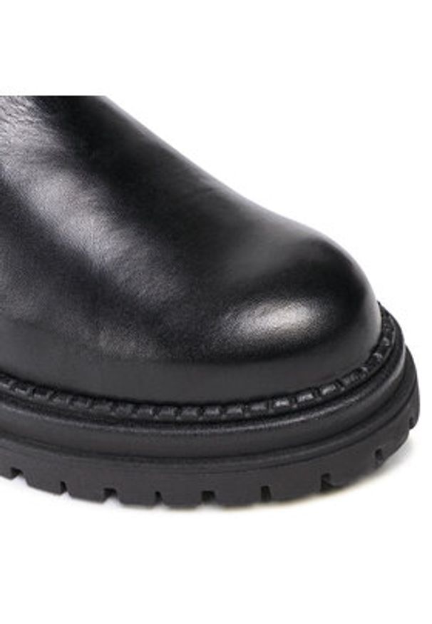 Lasocki Sztyblety CEO-RST-WHETHER-02 Czarny. Kolor: czarny. Materiał: skóra