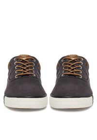 Mustang Tenisówki 4072-315 Granatowy. Kolor: niebieski. Materiał: materiał #4