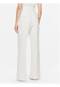 Babylon Spodnie materiałowe S00534 Écru Regular Fit. Materiał: syntetyk #5