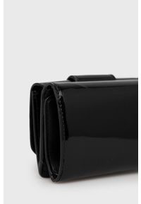 Armani Exchange portfel damski kolor czarny. Kolor: czarny