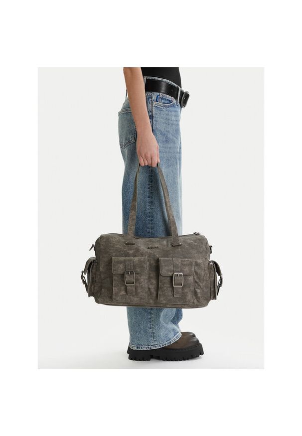 G-Star RAW - Torebka G-Star Raw. Kolor: szary