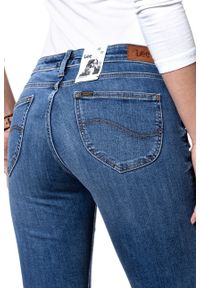 Lee - SPODNIE DAMSKIE LEE SCARLETT MIDTOWN BLUES L526HAOE 112111683 #5