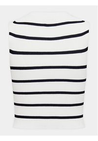 only - ONLY Top Majli 15255533 Écru Regular Fit. Materiał: syntetyk, wiskoza #4