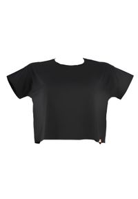 BARNETT - AT-002 TOP Sport - TOP Sportowy, Czarny. Kolor: czarny