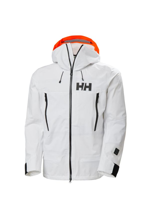 Kurtka narciarska Helly Hansen Sogn 2.0. Kolor: biały. Sezon: zima. Sport: narciarstwo