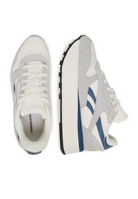 Reebok Sneakersy CLASSIC LEATHER TRIPLE LIFT 100211388 Biały. Kolor: biały. Materiał: zamsz, skóra. Model: Reebok Classic #2