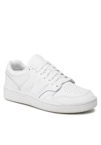 New Balance Sneakersy Buty Lifestyle Dziecięce Dzieci. Zapięcie: sznurówki. Kolor: biały. Materiał: skóra, guma, tkanina. Szerokość cholewki: normalna. Sport: turystyka piesza