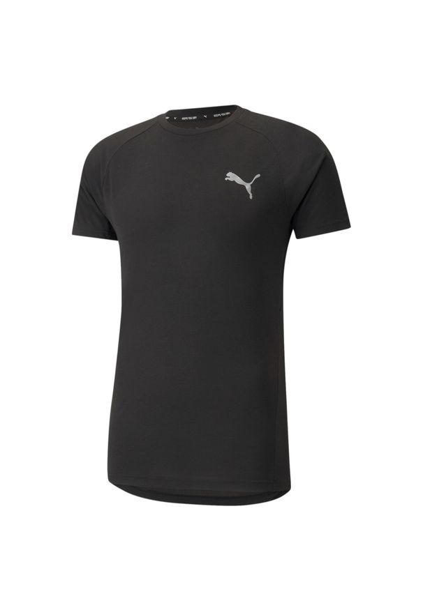 Puma Koszulka Evostripe 58941701. Kolor: czarny