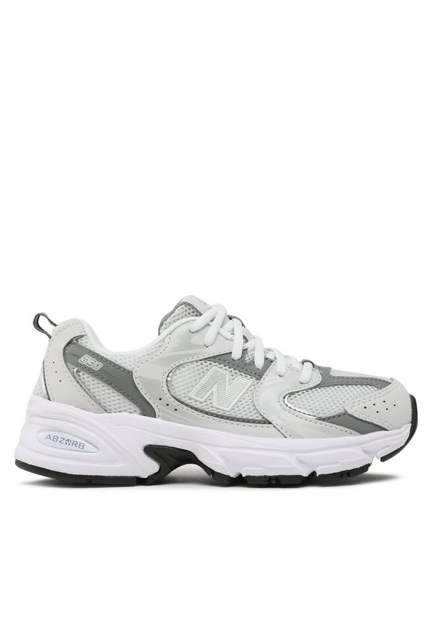Sneakersy New Balance. Kolor: szary
