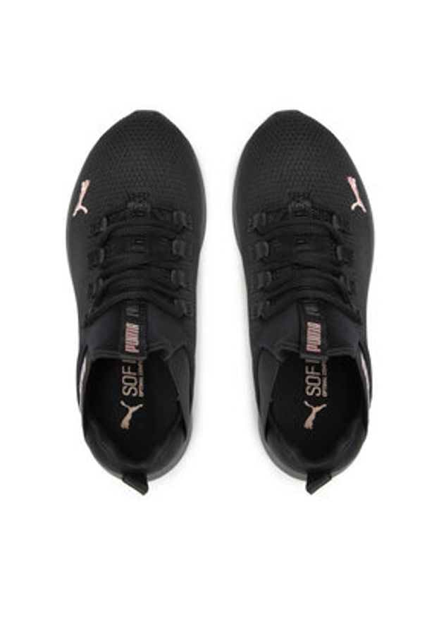Puma Sneakersy Enzo 2 Clean 377126 04 Czarny. Kolor: czarny. Materiał: materiał