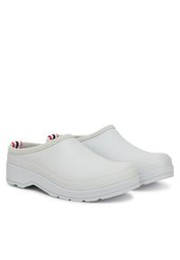 Hunter Klapki WFF1002RMA Szary. Kolor: szary