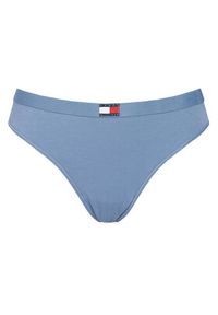 TOMMY HILFIGER - Tommy Hilfiger Komplet stringów UW0UW06139 Kolorowy. Materiał: bawełna. Wzór: kolorowy #5