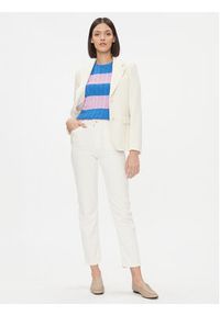 Polo Ralph Lauren Sweter 211913765001 Kolorowy Regular Fit. Typ kołnierza: polo. Materiał: bawełna. Wzór: kolorowy #5