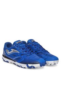 Joma Buty do piłki nożnej Liga 5 2505 LIGS2505TF Niebieski. Kolor: niebieski. Materiał: skóra