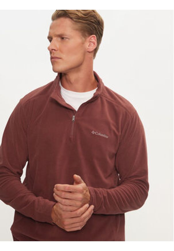 columbia - Columbia Polar Klamath Range™ II 1352472 Czerwony Regular Fit. Kolor: czerwony. Materiał: syntetyk