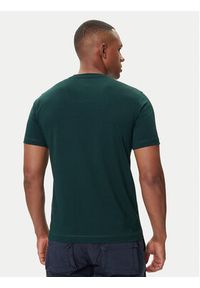 Aeronautica Militare T-Shirt 252TS1580UJ00372 Zielony Regular Fit. Kolor: zielony. Materiał: bawełna #5