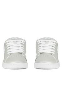 DC Shoes Sneakersy GAVELER ADJS700082-MSL Srebrny. Kolor: srebrny. Materiał: skóra #6