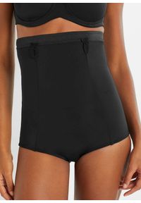 bonprix - Figi panty shape z wysoką talią i silnym stopniem modelowania sylwetki. Kolor: czarny #1
