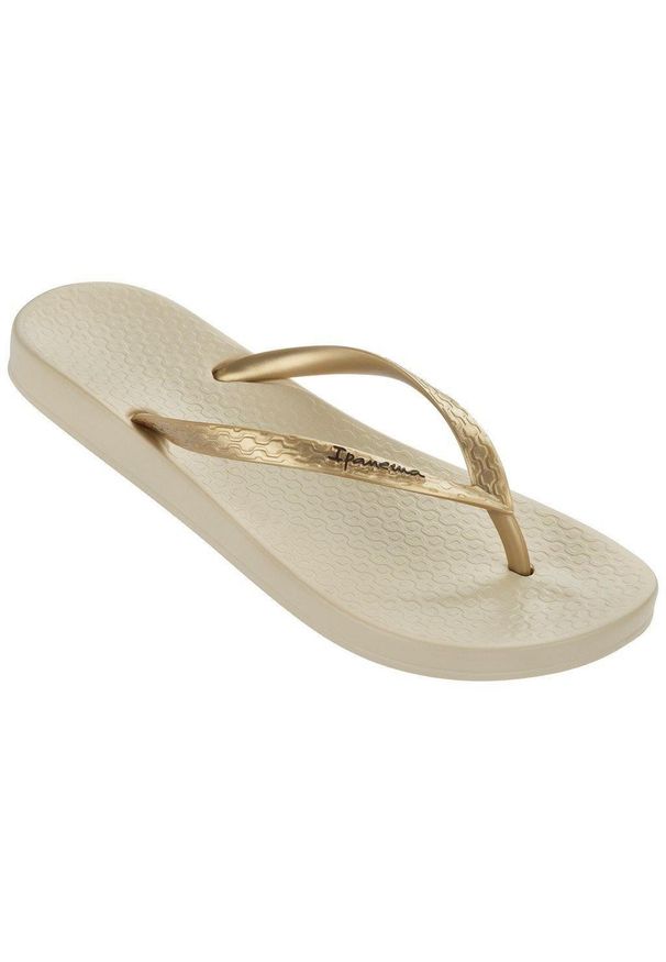 Japonki plażowe damskie Ipanema Anatomic Tan FEM. Okazja: na plażę. Kolor: beżowy, wielokolorowy, żółty. Styl: sportowy