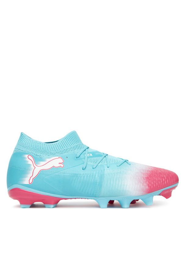Puma Buty do piłki nożnej Future 8 Match Re-Charge Fg/Ag 108759 01 Błękitny. Kolor: niebieski. Materiał: materiał, syntetyk