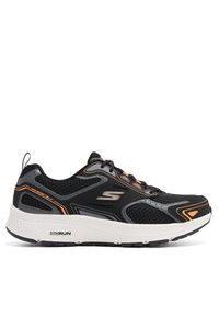 skechers - Skechers Sneakersy GO RUN CONSISTENT 220034 BKOR Czarny. Kolor: czarny. Materiał: materiał. Sport: bieganie #6