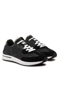 Just Cavalli Sneakersy 76QA3SD8 Czarny. Kolor: czarny #2