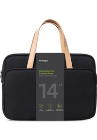 Torba Innostyle DAMSKA TORBA NA LAPTOPA 14 WODOODPORNA OMNIPROTECT PRO CZARNA. Kolor: czarny #1