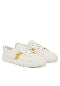 Lauren Ralph Lauren - LAUREN RALPH LAUREN Sneakersy Janson II 802P02521002 Biały. Kolor: biały. Materiał: skóra #2