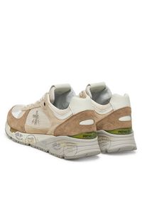 Premiata Sneakersy Mase Var 7241 Écru. Materiał: materiał #3