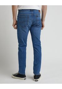 Lee - LEE MĘSKIE SPODNIE JEANSOWE JEANSY RIDER MOODY BLUE USED L701KND13 112338471 #5