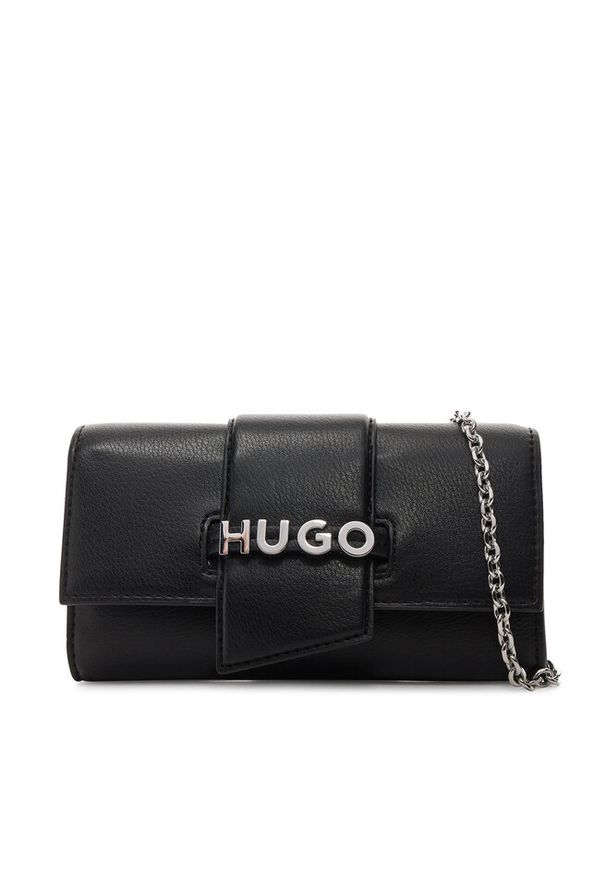 Hugo - Torebka HUGO. Kolor: czarny