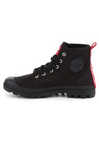 Buty Palladium Pampa Hi Dare M 76258-008-M czarne. Kolor: czarny. Materiał: syntetyk, materiał #6