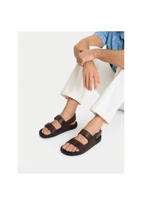 Sandały Quiksilver. Kolor: brązowy #1