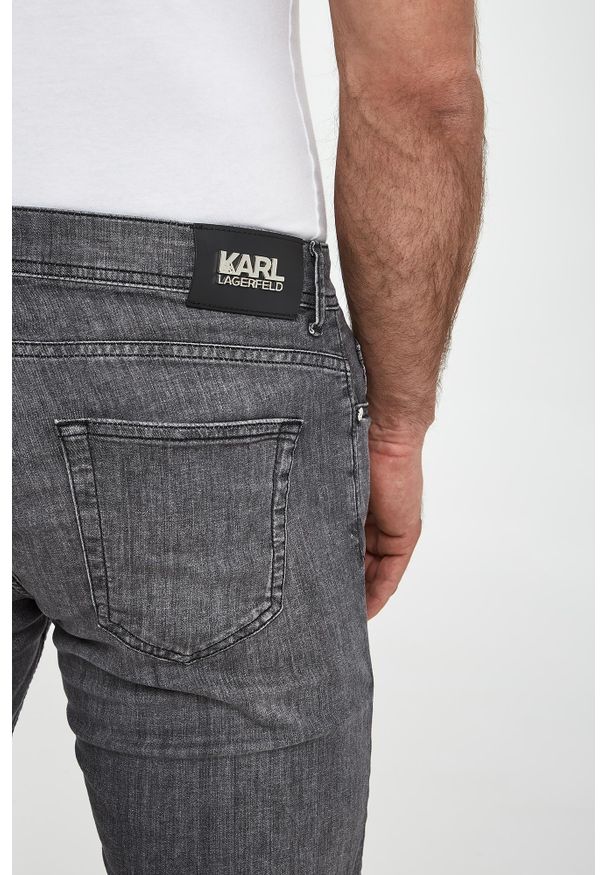 Karl Lagerfeld - Szorty jeansowe męskie KARL LAGERFELD. Materiał: jeans