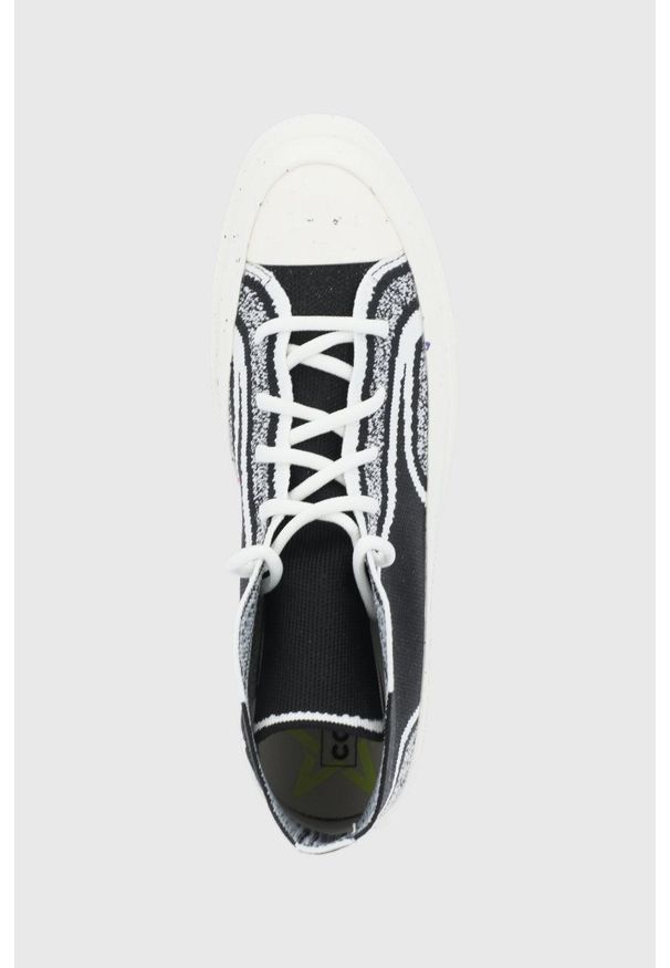 Converse - Trampki. Nosek buta: okrągły. Zapięcie: sznurówki. Kolor: czarny. Materiał: guma