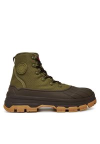 Hunter Trapery HFRW0052251 Zielony. Kolor: zielony. Materiał: syntetyk #1