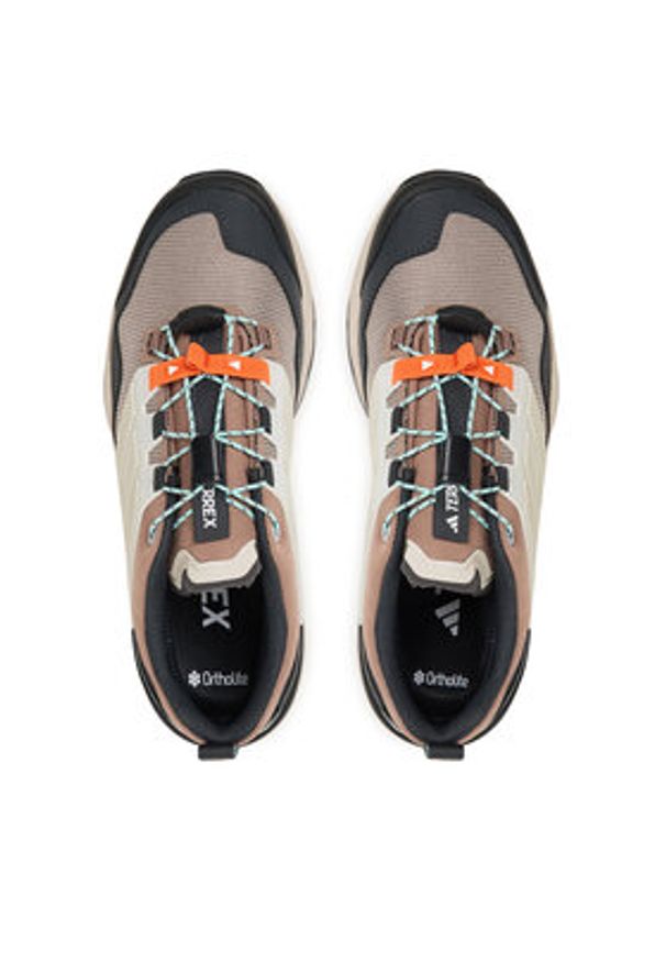 Adidas - adidas Trekkingi Terrex Skychaser JQ9938 Brązowy. Kolor: brązowy. Materiał: materiał