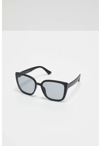 MOODO - Okulary przeciwsłoneczne plastikowe czarne. Kolor: czarny #1