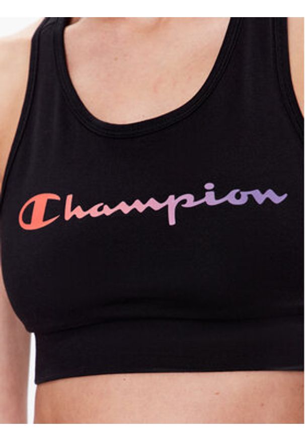 Champion Biustonosz sportowy 116036 Czarny. Kolor: czarny. Materiał: bawełna