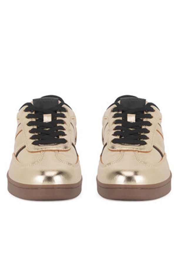 Jenny Fairy Sneakersy WAG1314104A Złoty. Kolor: złoty. Materiał: skóra