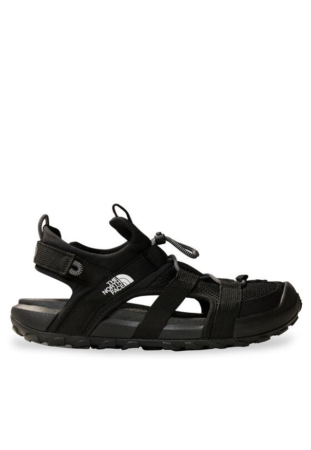 The North Face Sandały Explore Camp NF0A8ADQKX71 Czarny. Kolor: czarny. Materiał: materiał