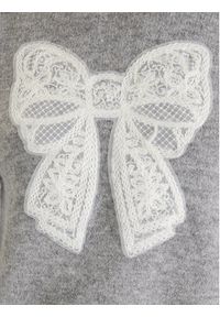 Vero Moda Sweter Ivory 10342072 Szary Regular Fit. Kolor: szary. Materiał: syntetyk #2