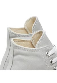 Converse Trampki Chuck Taylor All Star Move A07579C Szary. Kolor: szary. Materiał: materiał #6