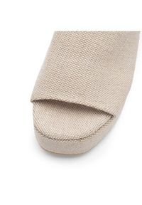 DeeZee Klapki WS270602-01 Beżowy. Kolor: beżowy. Materiał: materiał #4