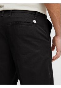!SOLID - Solid Spodnie materiałowe 21107628 Czarny Straight Fit. Kolor: czarny. Materiał: syntetyk #3